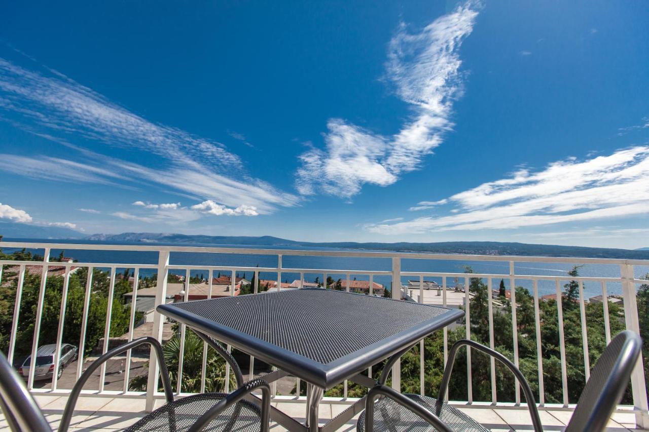 Apartments Gajdasic Crikvenica Kültér fotó