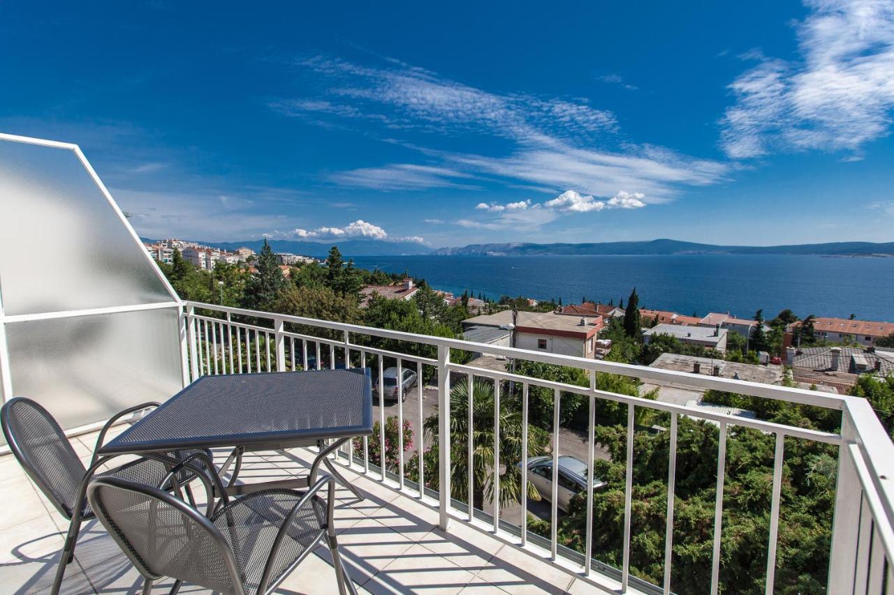 Apartments Gajdasic Crikvenica Kültér fotó