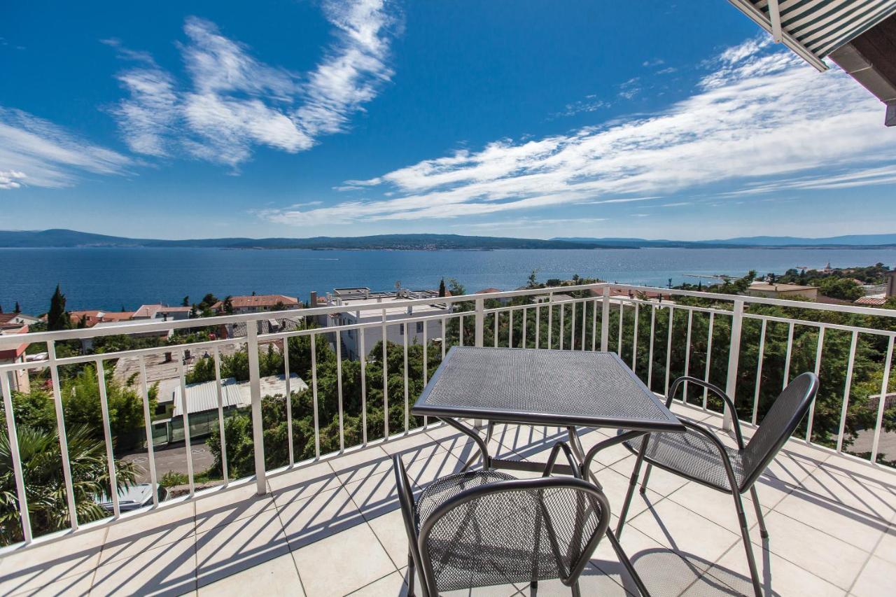 Apartments Gajdasic Crikvenica Kültér fotó